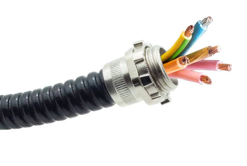 電線保護(hù)金屬軟管防水應(yīng)用- PEG13PE Series