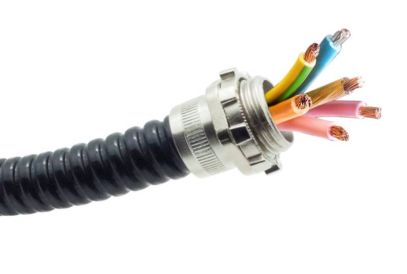 電線保護金屬軟管防水應用- PEG13LSZH Series