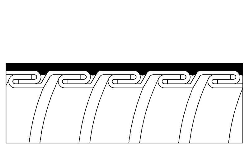 電線保護金屬軟管防水應用- PES23PVC Series