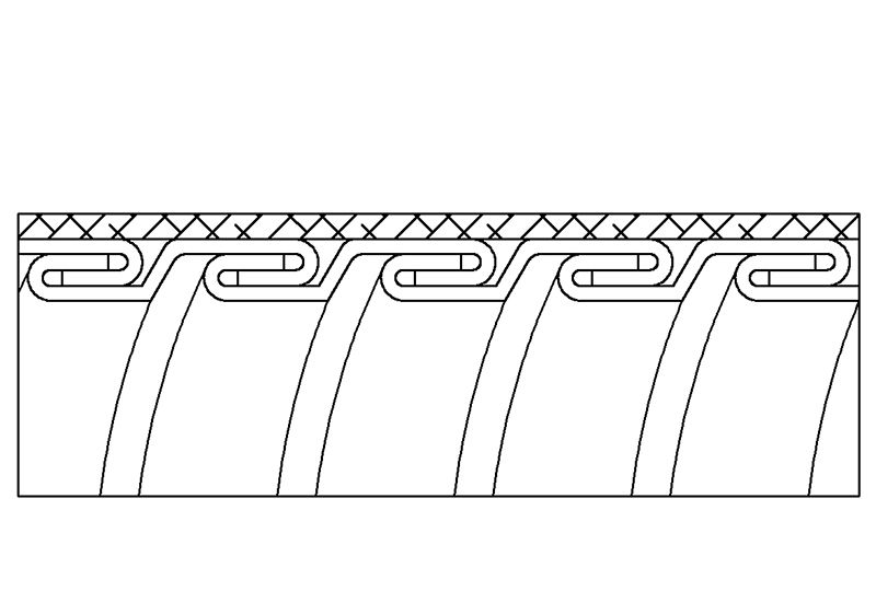 電線保護金屬編織軟管防電磁波干擾- PEG23GB Series