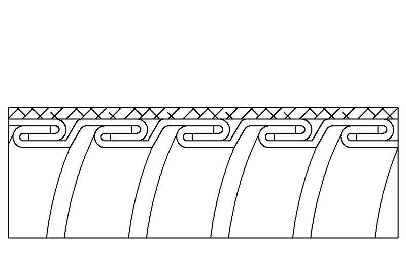 電線保護金屬編織軟管防電磁波干擾 - PES23SB Series