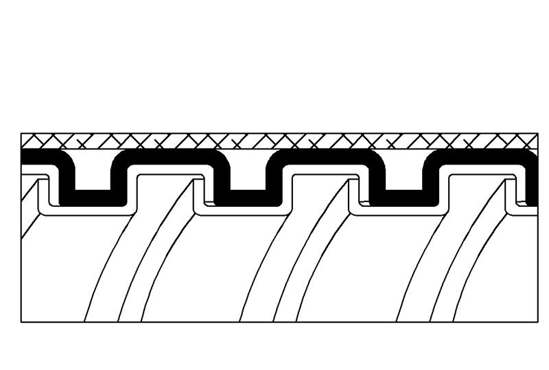 電線保護金屬編織軟管(防水防電磁波干擾)- PES13PVCSB Series