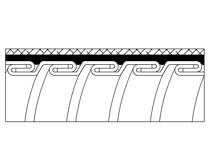 電線保護金屬編織軟管(防水防電磁波干擾) - PEG23PVCGB Series