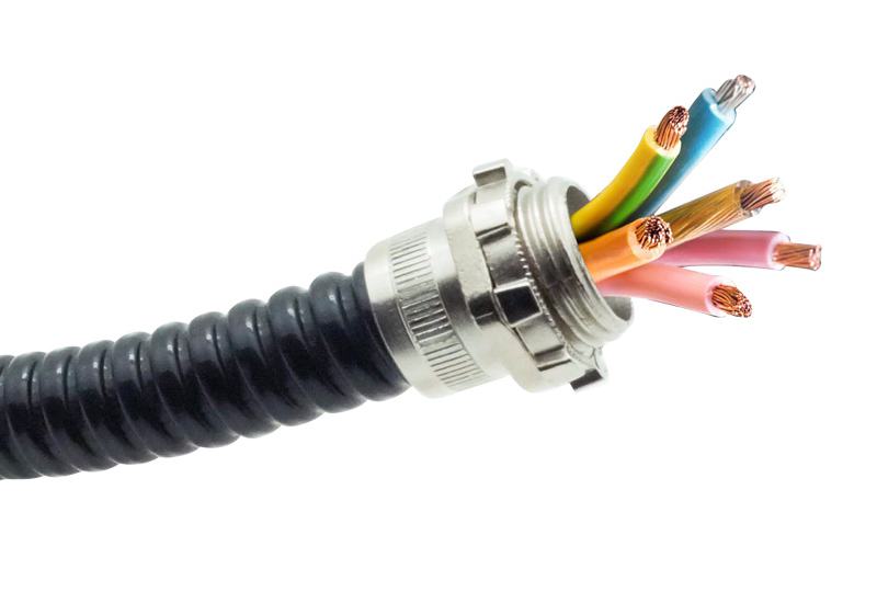 電線保護(hù)包塑金屬軟管（防水應(yīng)用）- PAS13PVC Series