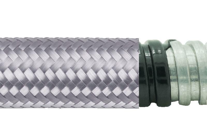 線保護金屬編織軟管(防水防電磁波干擾)- PAG13PVCGB Series