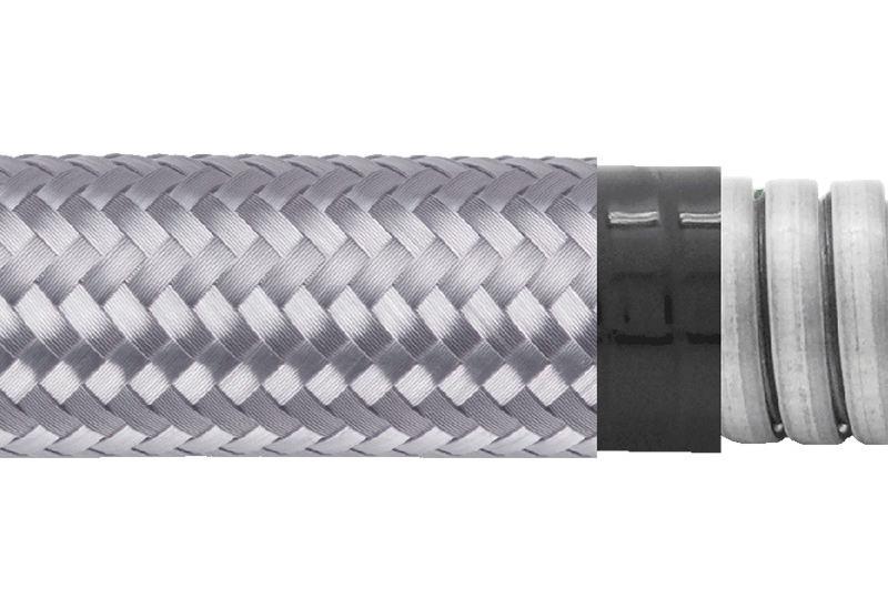 電線保護金屬編織軟管(防水防電磁波干擾)- PAG23PVCGB Series